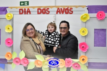 Sopa dos Avós do Infantil 1 celebra o Dia dos Avós 