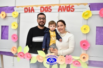 Sopa dos Avós do Infantil 1 celebra o Dia dos Avós 