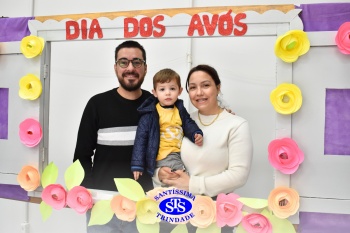 Sopa dos Avós do Infantil 1 celebra o Dia dos Avós 