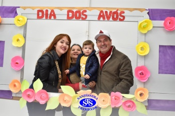 Sopa dos Avós do Infantil 1 celebra o Dia dos Avós 