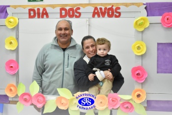 Sopa dos Avós do Infantil 1 celebra o Dia dos Avós 