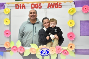 Sopa dos Avós do Infantil 1 celebra o Dia dos Avós 