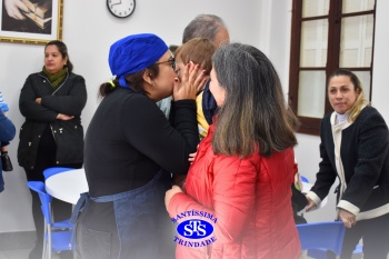 Sopa dos Avós do Infantil 1 celebra o Dia dos Avós 