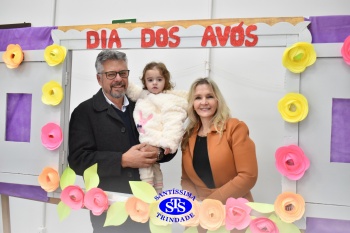 Sopa dos Avós do Infantil 1 celebra o Dia dos Avós 