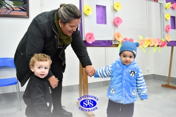 Sopa dos Avós do Infantil 1 celebra o Dia dos Avós 