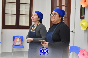 Sopa dos Avós do Infantil 1 celebra o Dia dos Avós 