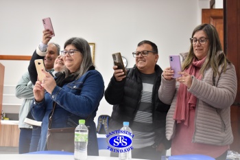 Sopa dos Avós do Infantil 1 celebra o Dia dos Avós 