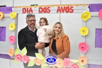 Sopa dos Avós do Infantil 1 celebra o Dia dos Avós 