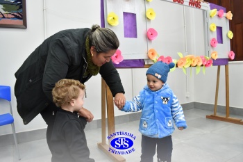 Sopa dos Avós do Infantil 1 celebra o Dia dos Avós 