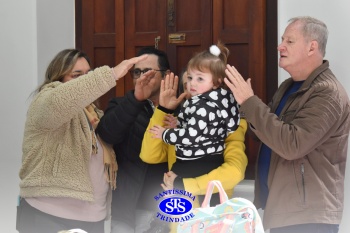 Sopa dos Avós do Infantil 1 celebra o Dia dos Avós 