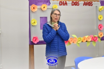 Sopa dos Avós do Infantil 1 celebra o Dia dos Avós 