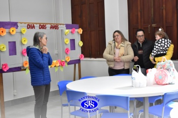 Sopa dos Avós do Infantil 1 celebra o Dia dos Avós 