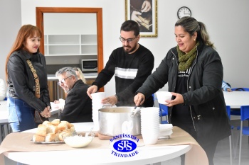 Sopa dos Avós do Infantil 1 celebra o Dia dos Avós 