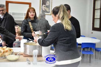 Sopa dos Avós do Infantil 1 celebra o Dia dos Avós 