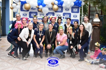 Desfile do Cabelo Maluco na Educação Infantil 