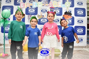 Desfile do Cabelo Maluco na Educação Infantil 