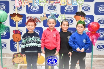 Desfile do Cabelo Maluco na Educação Infantil 