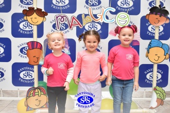 Desfile do Cabelo Maluco na Educação Infantil 