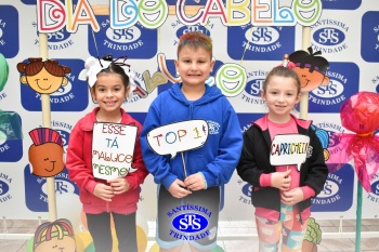 Desfile do Cabelo Maluco na Educação Infantil 