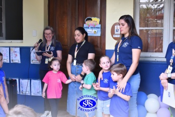 Ateliê do Brincar é mais um dos espaços idealizado para a Educação Infantil do Colégio  