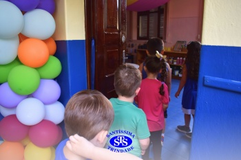 Ateliê do Brincar é mais um dos espaços idealizado para a Educação Infantil do Colégio  