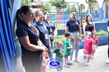 Ateliê do Brincar é mais um dos espaços idealizado para a Educação Infantil do Colégio  