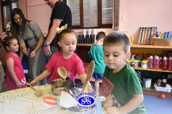 Ateliê do Brincar é mais um dos espaços idealizado para a Educação Infantil do Colégio  