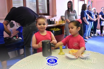 Ateliê do Brincar é mais um dos espaços idealizado para a Educação Infantil do Colégio  