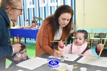 Alunos do Infantil 3 comemoram o Dia dos Avós com atividades especiais