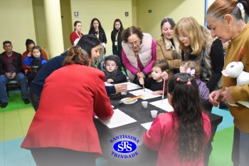 Alunos do Infantil 3 comemoram o Dia dos Avós com atividades especiais