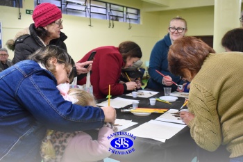 Alunos do Infantil 3 comemoram o Dia dos Avós com atividades especiais