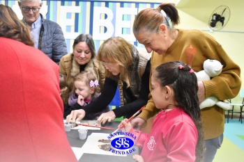 Alunos do Infantil 3 comemoram o Dia dos Avós com atividades especiais