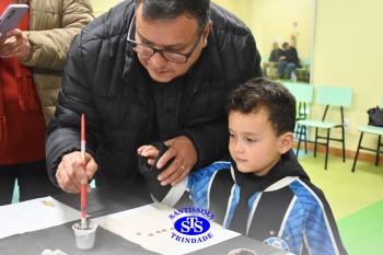 Alunos do Infantil 3 comemoram o Dia dos Avós com atividades especiais