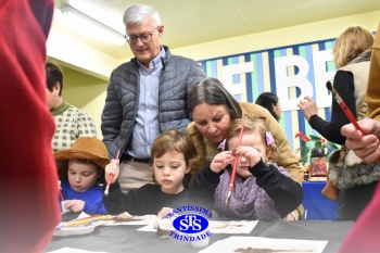 Alunos do Infantil 3 comemoram o Dia dos Avós com atividades especiais