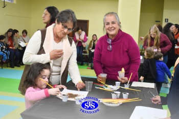 Alunos do Infantil 3 comemoram o Dia dos Avós com atividades especiais