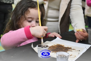 Alunos do Infantil 3 comemoram o Dia dos Avós com atividades especiais