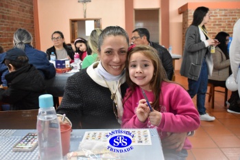 Infantil 5 comemora o Dia dos Avós com um bingo no Parque Franciscano STS