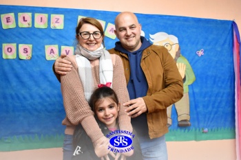 Infantil 5 comemora o Dia dos Avós com um bingo no Parque Franciscano STS