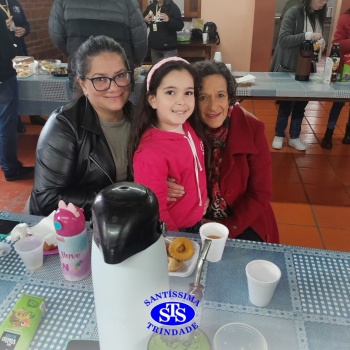 Infantil 5 comemora o Dia dos Avós com um bingo no Parque Franciscano STS