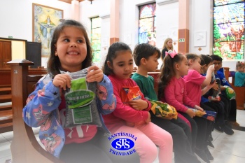 Hospital SVP recebe mais de 400 kg de alimentos doados pela comunidade escolar