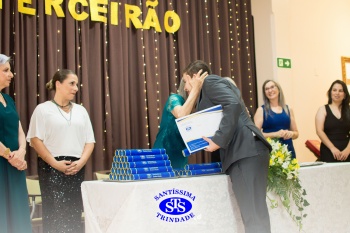 Formatura do Ensino Médio celebra as conquistas dos  alunos e o fim de um ciclo