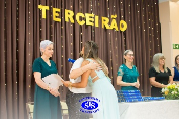 Formatura do Ensino Médio celebra as conquistas dos  alunos e o fim de um ciclo