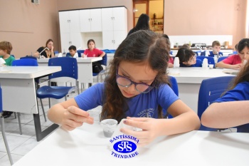 Alunos do 1º Ano desenvolvem habilidades com atividades lúdicas