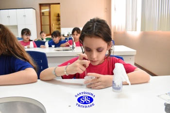 Alunos do 1º Ano desenvolvem habilidades com atividades lúdicas