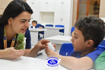 Alunos do 1º Ano desenvolvem habilidades com atividades lúdicas