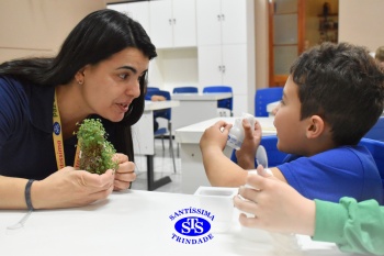 Alunos do 1º Ano desenvolvem habilidades com atividades lúdicas