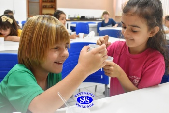 Alunos do 1º Ano desenvolvem habilidades com atividades lúdicas