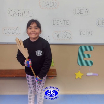 Alunos do 1º Ano desenvolvem habilidades com atividades lúdicas