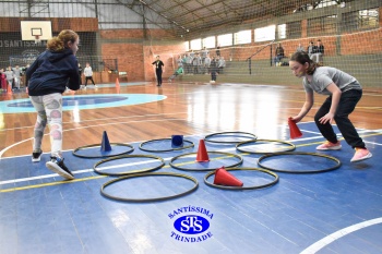 Alunos do 4º ano participam de diversas atividades na Gincana Esportiva 