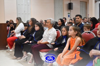 Formatura da Educação Infantil | Infantil 5C